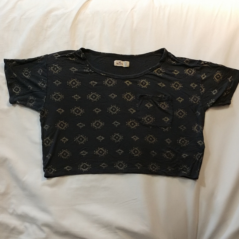 Hollister crop top